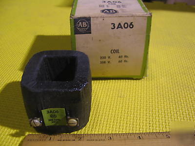 Allen bradley 3A06 contactor coil 220 vac nos starter