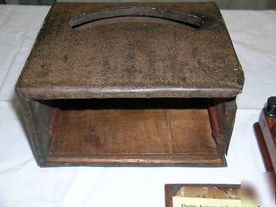 Antique 1900 weston dc volt meter