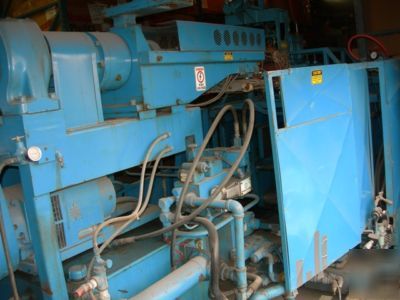 Armac model CW2 blow molding machine