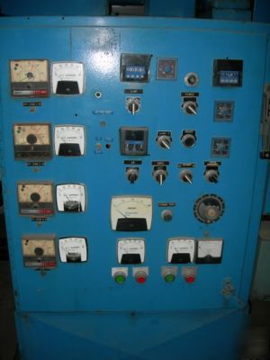 Armac model CW2 blow molding machine