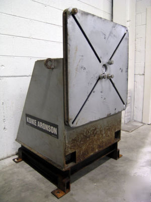 Aronson model TS2, tailstock welding positioner