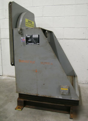 Aronson model TS2, tailstock welding positioner