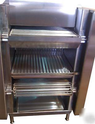 Automatic broiler /bun grill/used in burger king mcdnld