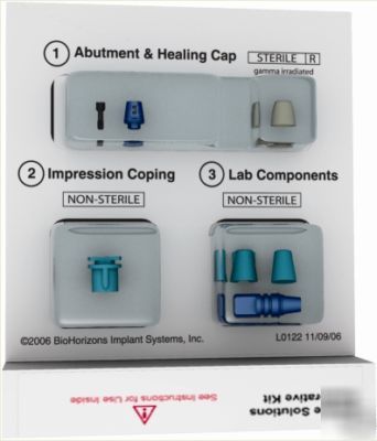 Biohorizons' simple solutions kits for dental implants