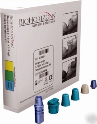 Biohorizons' simple solutions kits for dental implants
