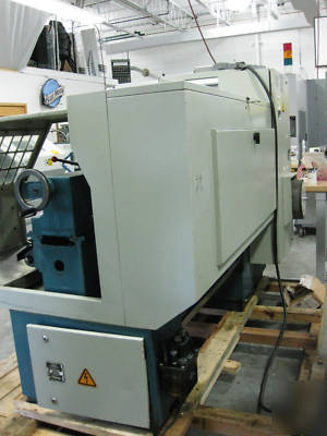Bridgeport romi ez path cnc manual lathe 5C collet used