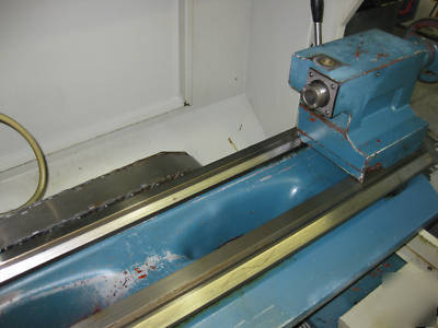 Bridgeport romi ez path cnc manual lathe 5C collet used