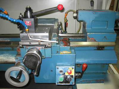 Bridgeport romi ez path cnc manual lathe 5C collet used
