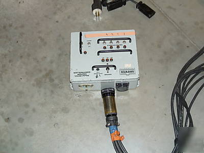 C & m lodestar 2- ton electric motors with control 