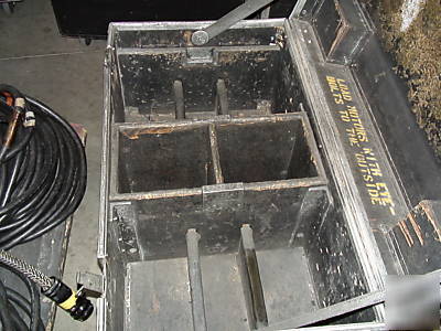 C & m lodestar 2- ton electric motors with control 