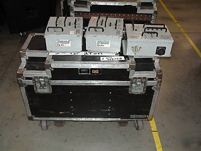 C & m lodestar 2- ton electric motors with control 