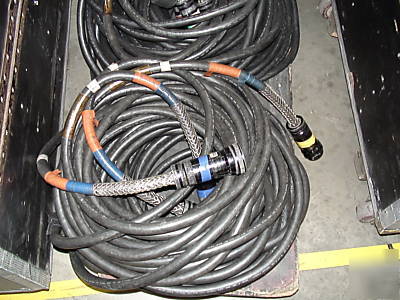 C & m lodestar 2- ton electric motors with control 