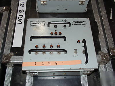C & m lodestar 2- ton electric motors with control 