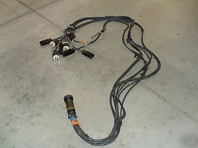 C & m lodestar 2- ton electric motors with control 