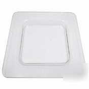 Cambro coldfest half food pan lid |2 ea| 20CFC110