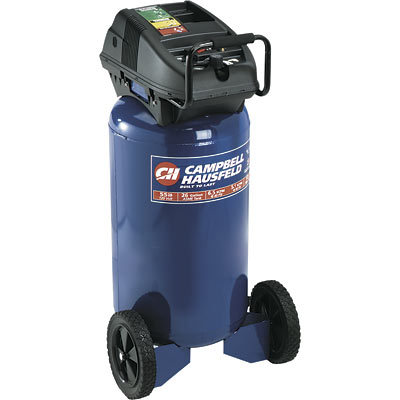 Campbell hausfeld air compressor 26 gal 1.7HP 3.8 scfm