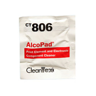 Cleantex alcohol wipes - electronic and printer cleaner