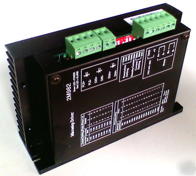 Cnc 8A 2 phase micro step bi-polar stepper motor drive 