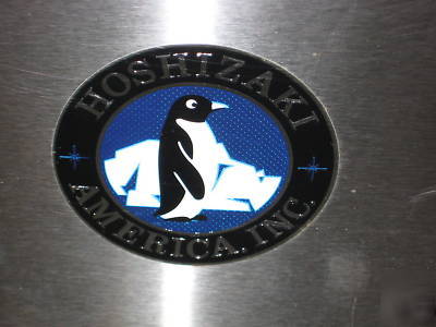 Commercial ice machine - works well hoshizaki america 