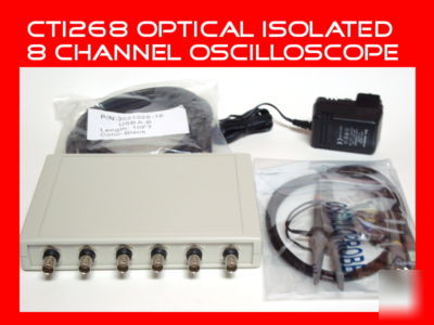 Digital usb pc oscilloscope 