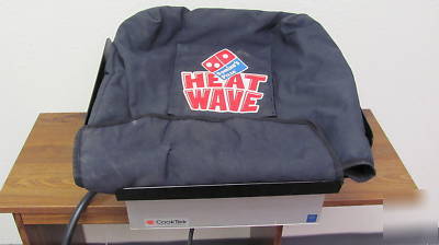 Domino's pizza heatwave charger & delivery bags 