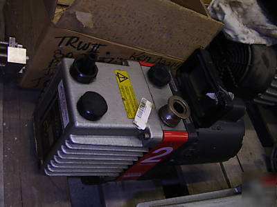 Edwards 2 vacuum pump two stage rotary vane, E2M2 
