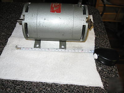 Elinco hysteresis synchronous motor-removed from equip