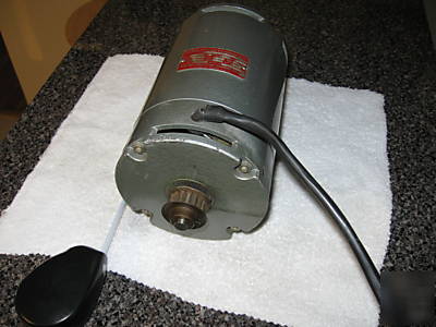 Elinco hysteresis synchronous motor-removed from equip