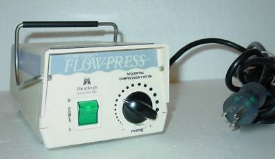 Flowtron flowpress dvt compression therapy air pump exc