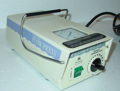 Flowtron flowpress dvt compression therapy air pump exc