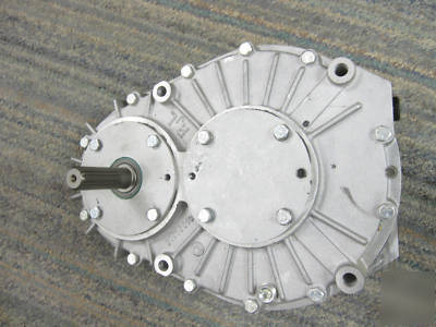 Gearbox for chem vac handlair push-pac seed vac