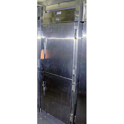 Herrick 2 door commercial refrigerator model TSS25