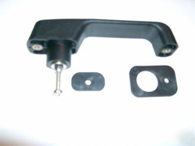 Jcb parts 3CX outer door handle