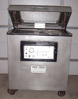 Large chamber portable vacuum sealing packaging machine