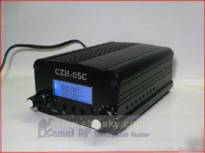 Lcd digital pll stereo high-power fm transmitter-7 (5C)