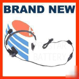 Lightweight headset w/mic for yaesu FT23, FT411,FT41ETC