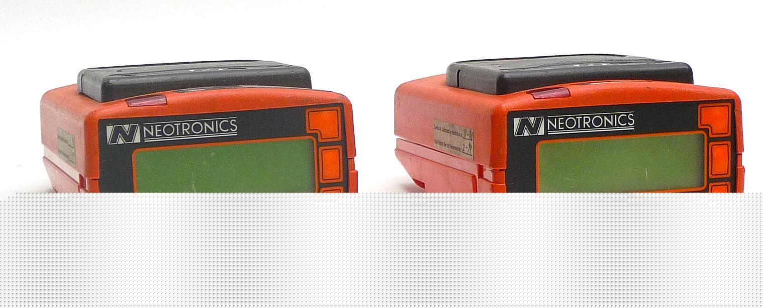 Lot 2 neotronics exotox 75 ambilog gas monitor 