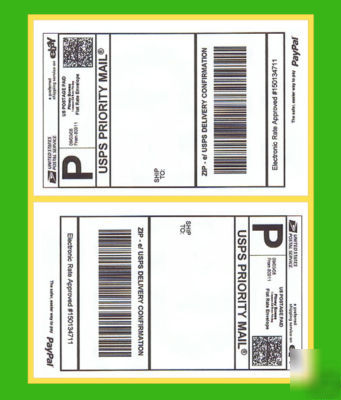 M 600 self adhesive mailing shipping label for usps ups