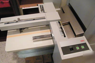 Mbm fc-10 collators/ 20 bins with st-31 stacker 2005