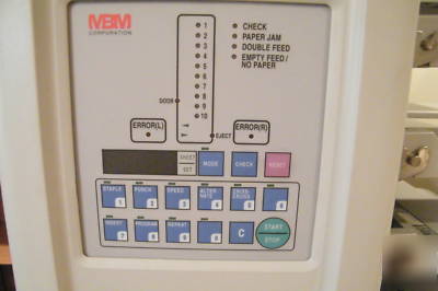 Mbm fc-10 collators/ 20 bins with st-31 stacker 2005