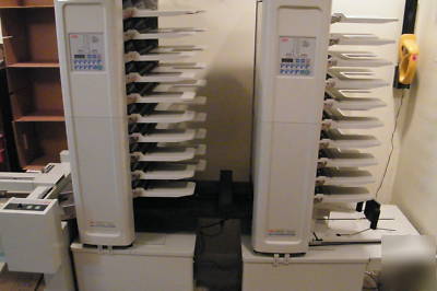 Mbm fc-10 collators/ 20 bins with st-31 stacker 2005
