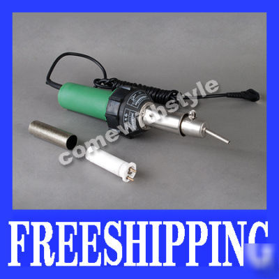 New 1500W hot-blast torch plastic welding gun 