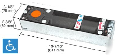 New dorma BTS80 bf door closer with cement case *brand *