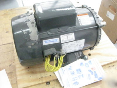 New emerson/us motors T3C2P18 G528A 3HP motor (A6)