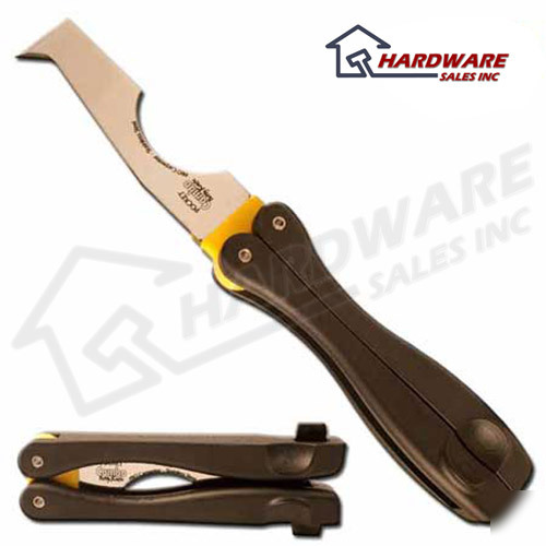 New fastcap pocketcombo folding combo putty knife 