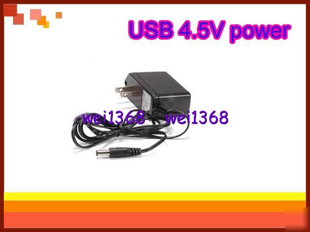 New for turtle light 4.5V dc power adapter supplies 