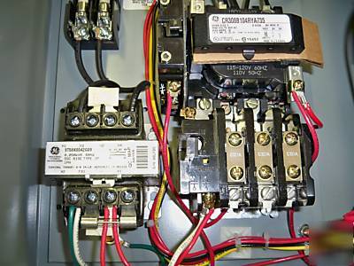 New ge size 0 combo fused starter disconnect 