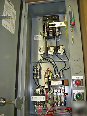New ge size 0 combo fused starter disconnect 