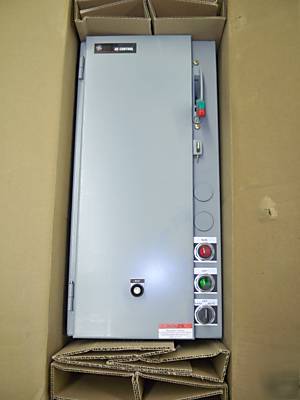 New ge size 0 combo fused starter disconnect 