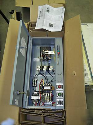 New ge size 0 combo fused starter disconnect 